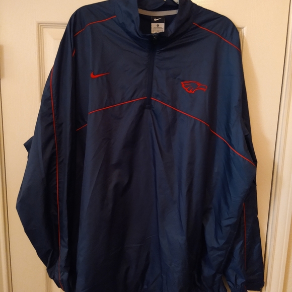 Nike Quarter Zip Windbreaker Pullover Jacket Men's sz XL - Picture 3 of 7